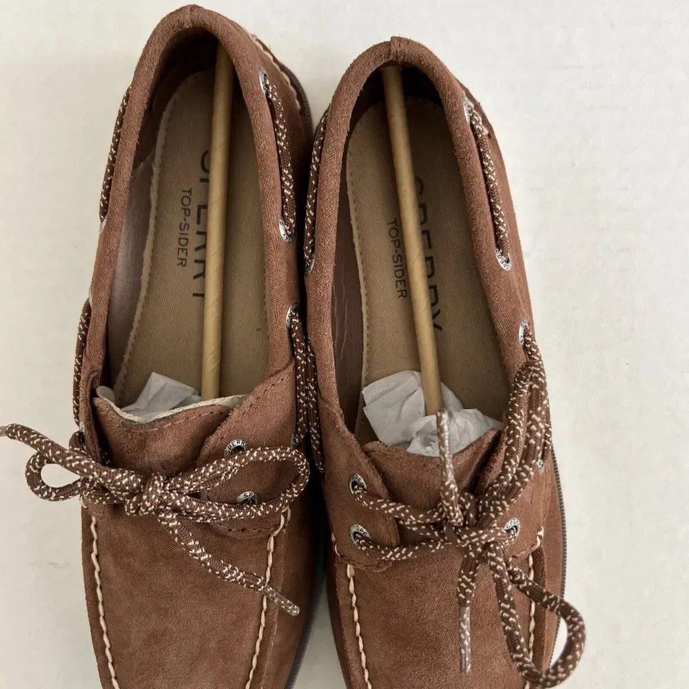 Sperry Top-Sider Mens Leeward 2 Eye Boat Shoe Size‎ 9